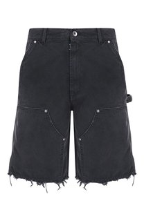 Джинсовые шорты Maison Margiela