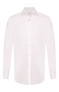 Хлопковая сорочка Kiton