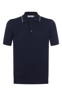 Хлопковое поло Canali