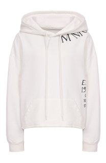 Хлопковое худи MM6