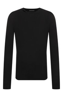 Джемпер из хлопка и кашемира Ann Demeulemeester
