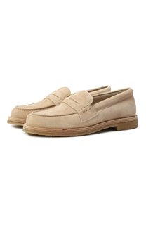 Замшевые лоферы Jerry Golden Goose Deluxe Brand
