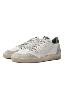Кожаные кеды Ball Star Golden Goose Deluxe Brand