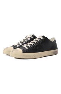 Кожаные кеды V-Star Golden Goose Deluxe Brand