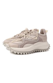 Комбинированные кроссовки Running Double Laces Vic Matie