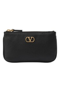 Кожаный футляр для ключей Valentino