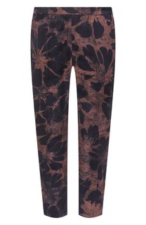 Брюки из вискозы Dries Van Noten