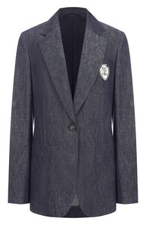 Хлопковый жакет Brunello Cucinelli