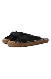 Текстильные шлепанцы Dolce & Gabbana