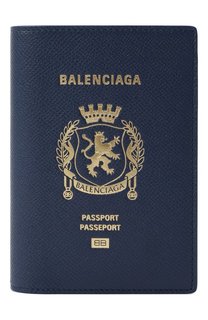 Кожаная обложка для паспорта Balenciaga