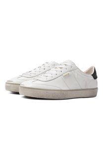 Кожаные кеды Soul Star Golden Goose Deluxe Brand