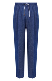 Хлопковые брюки Brunello Cucinelli