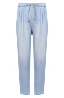 Хлопковые брюки Brunello Cucinelli