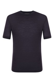 Шерстяная футболка Canali