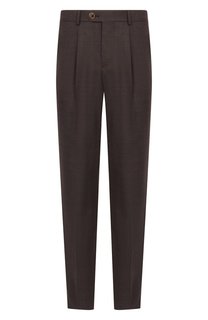 Шерстяные брюки Brunello Cucinelli