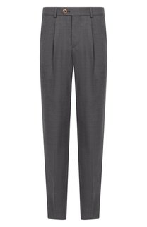 Шерстяные брюки Brunello Cucinelli