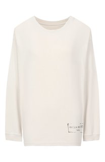 Хлопковый лонгслив Maison Margiela