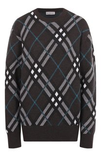 Шерстяной пуловер Burberry