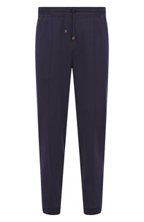 Хлопковые джоггеры Brunello Cucinelli