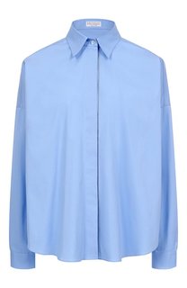 Хлопковая рубашка Brunello Cucinelli