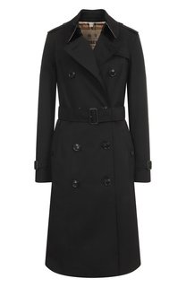 Хлопковый тренч Burberry