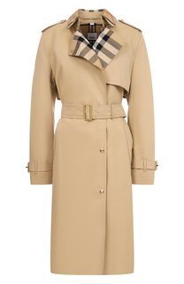 Хлопковый тренч Burberry