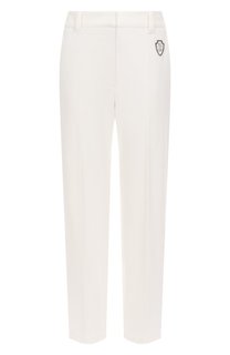 Хлопковые брюки Brunello Cucinelli