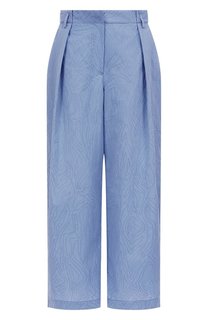 Хлопковые брюки Brunello Cucinelli
