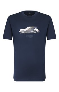 Хлопковая футболка BOSS x Porsche BOSS