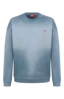Хлопковый свитшот Diesel