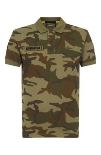 Хлопковое поло Aeronautica Militare