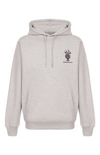 Хлопковое худи Drole De Monsieur