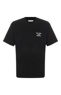 Хлопковая футболка Drole De Monsieur