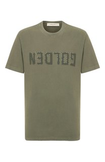 Хлопковая футболка Golden Goose Deluxe Brand