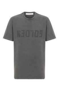 Хлопковая футболка Golden Goose Deluxe Brand