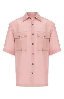 Шелковая рубашка Dries Van Noten