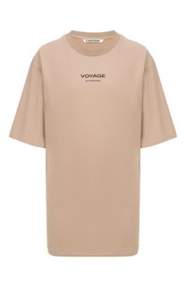 Хлопковая футболка Chapurin