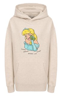 Хлопковое худи DOMREBEL