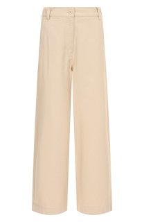 Хлопковые брюки Weekend Max Mara