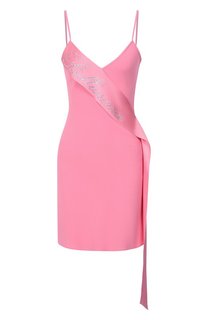 Платье с отделкой стразами Blumarine