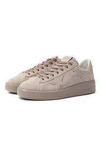 Замшевые кеды Purestar Golden Goose Deluxe Brand