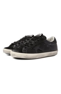 Кожаные кеды Super-Star Golden Goose Deluxe Brand
