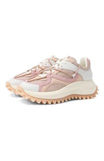 Комбинированные кроссовки Running Double Laces Vic Matie