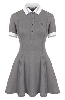 Хлопковое платье Brunello Cucinelli