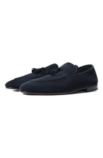 Замшевые лоферы Soft Brunello Cucinelli