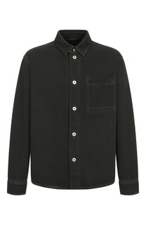 Джинсовая рубашка Burberry