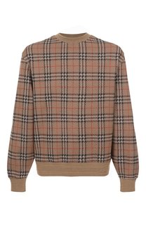 Хлопковый джемпер Burberry