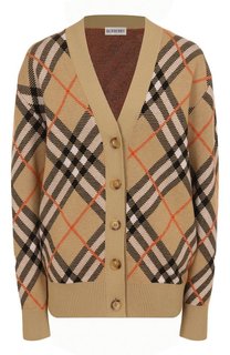 Шерстяной кардиган Burberry