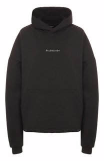Хлопковое худи Balenciaga