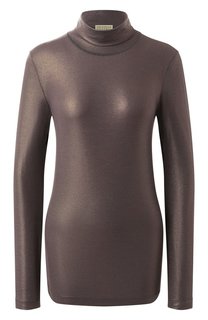Водолазка из хлопка и вискозы Brunello Cucinelli